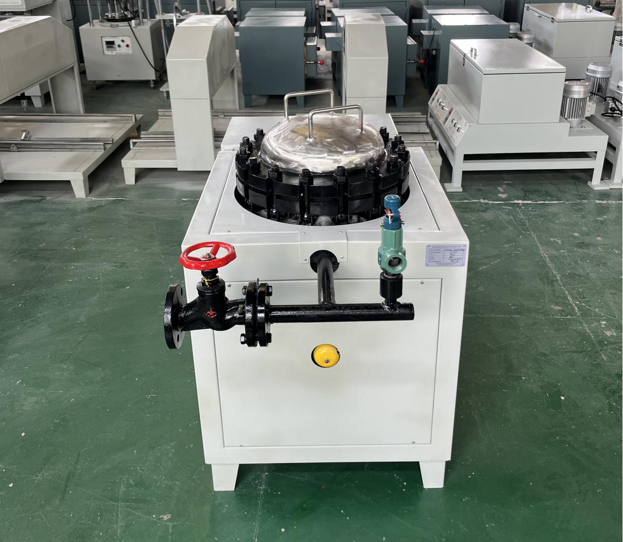 YY 300 Ceramic Crazing Tester deliver to the third-party laboratory2