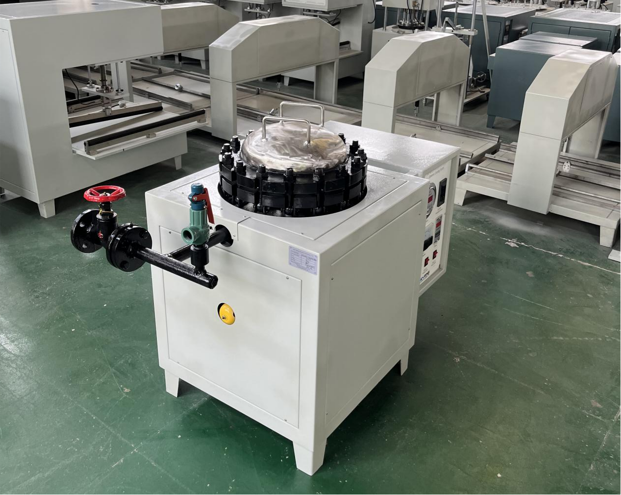 YY 300 Ceramic Crazing Tester deliver to the third-party laboratory5