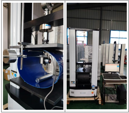 YYP-50KN Electronic Universal Testing Machine2