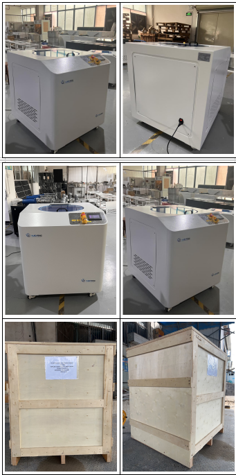 YY-JA50（3L）Vacuum Stirring Defoaming Machine was deliveried to south Amercia2